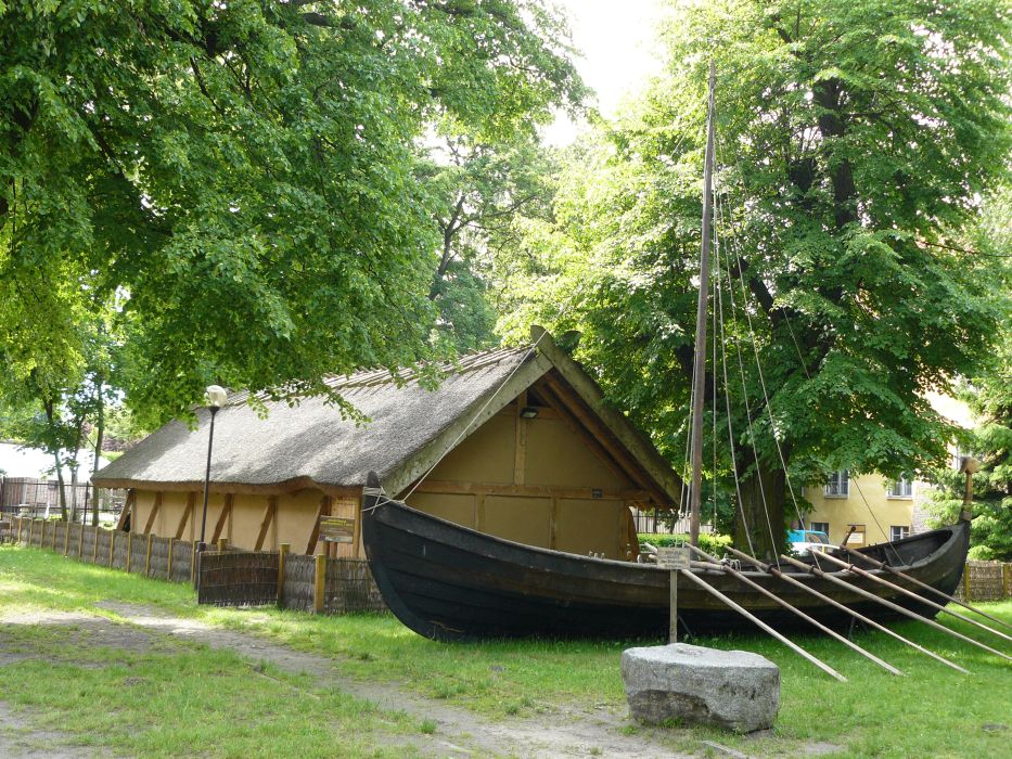 Łódź św. Wojciecha alt